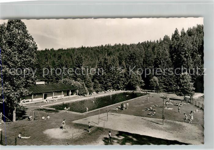 FREUDENSTADT BW Langenwaldsee