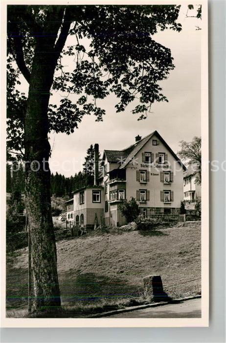 Kniebis Freudenstadt Pension Baeckerei Hauser