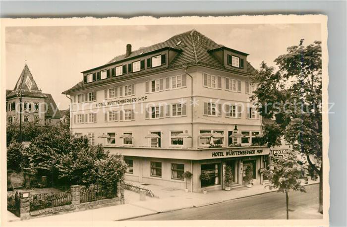 FREUDENSTADT BW Hotel Wuerttemberger Hof