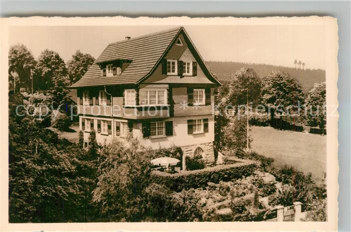 FREUDENSTADT BW Haus Mohn
