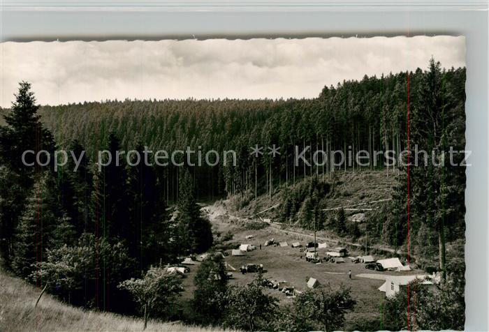 FREUDENSTADT BW Campingplatz Langenwald