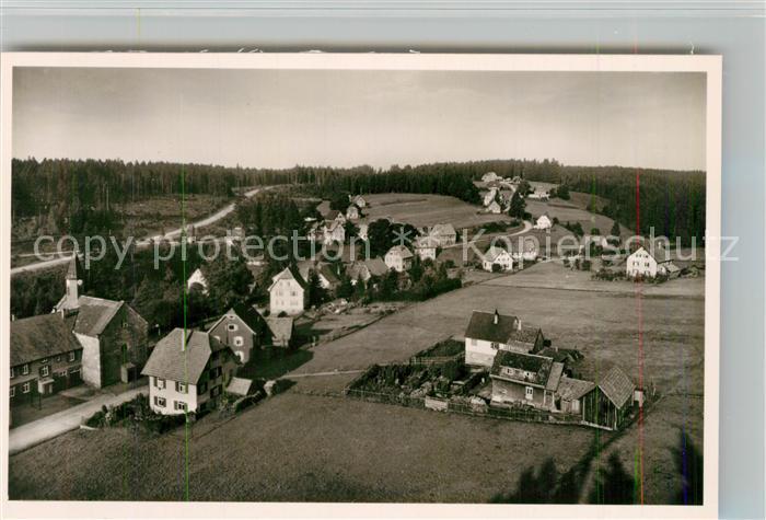 Kniebis Freudenstadt Panorama