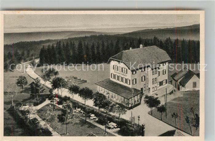 Oppenau Höhenhotel Zuflucht