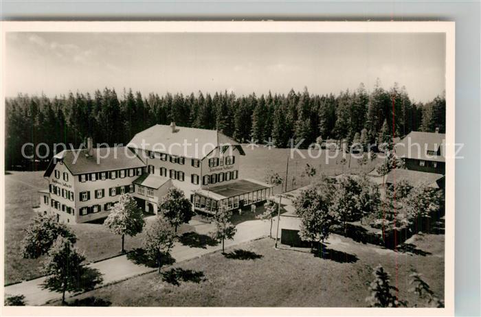 Oppenau Hoehenhotel Zuflucht