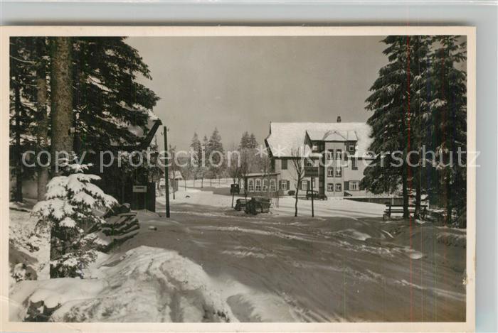 Oppenau Wintersportplatz Zuflucht