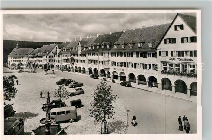 FREUDENSTADT BW Marktplatz