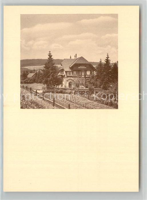 FREUDENSTADT BW Pension Villa Germania