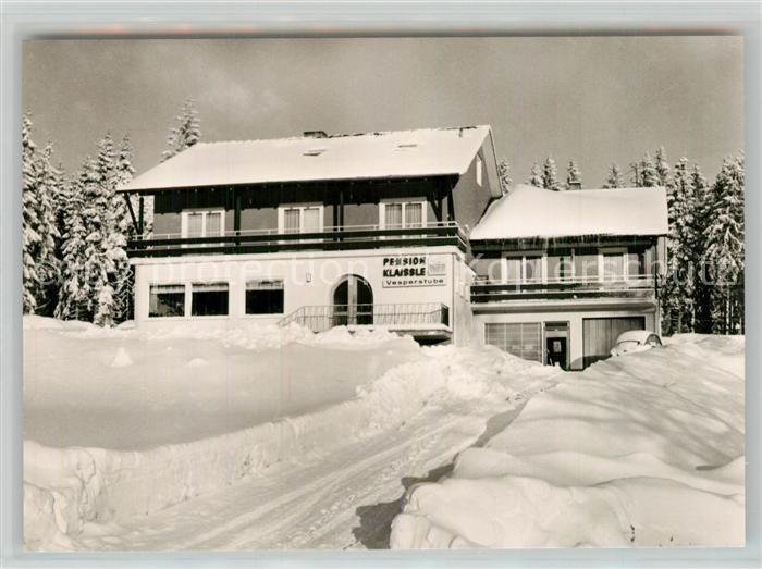 Kniebis Freudenstadt Pension Klaissle Winter