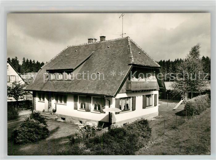 Kniebis Freudenstadt Haus Klinger