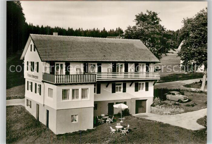 Kniebis Freudenstadt Pension Immergruen