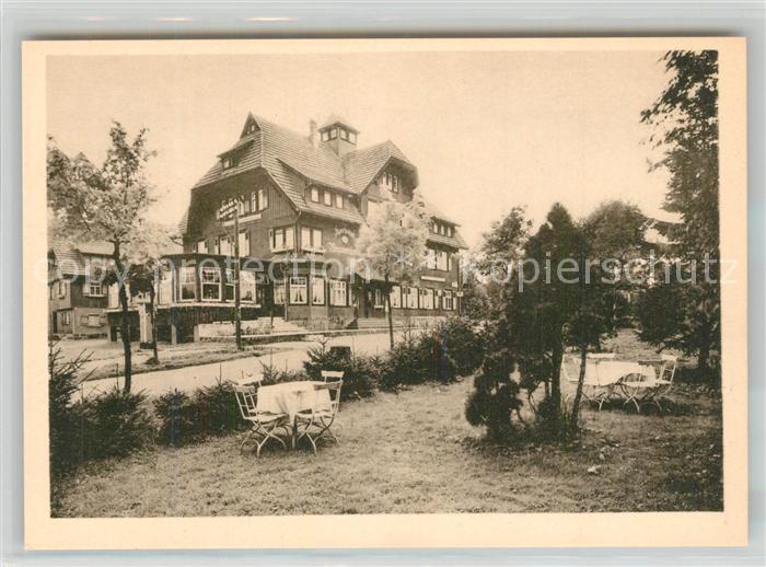 Kniebis Freudenstadt Kurhaus Alexanderschanze