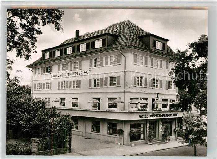 FREUDENSTADT BW Hotel W?rttemberger Hof