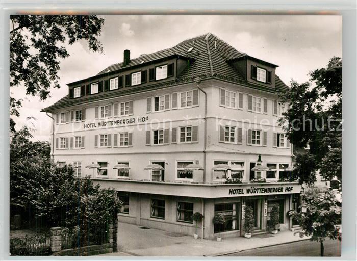 FREUDENSTADT BW Hotel Wuerttemberger Hof