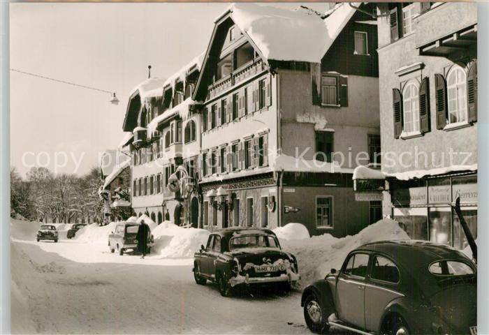 FREUDENSTADT BW Hotel Rappen Winter