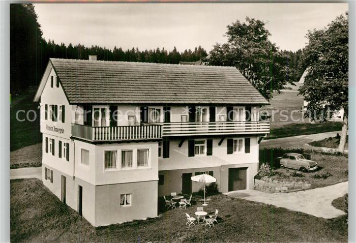 Kniebis Freudenstadt Pension Immergruen