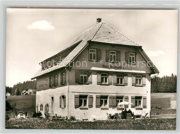 Kniebis Freudenstadt Haus Schoenblick