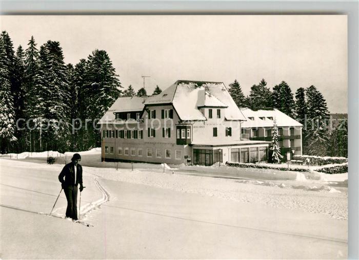 Zwieselberg Freudenstadt Hotel Hirsch Winter