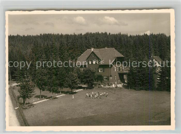 Kniebis Freudenstadt Kindersanatorium