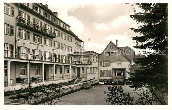 FREUDENSTADT BW Kurhaus St Elisabeth Kurort im Schwarzwald