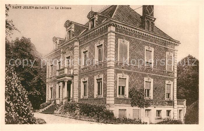 Saint-Julien-du-Sault Chateau Schloss