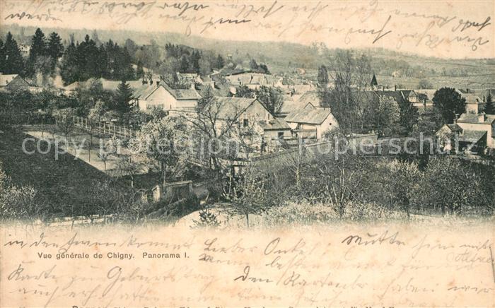 Chigny Aisne Vue Generale