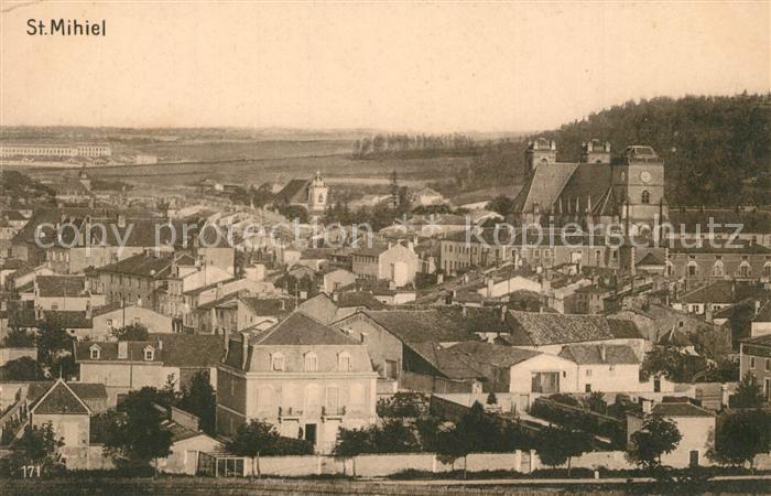 Saint-Mihiel Stadtpanorama
