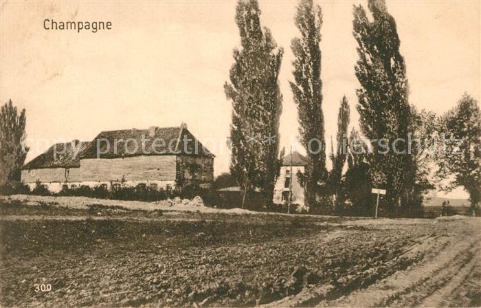 Champagne Charente-Maritime Teilansicht