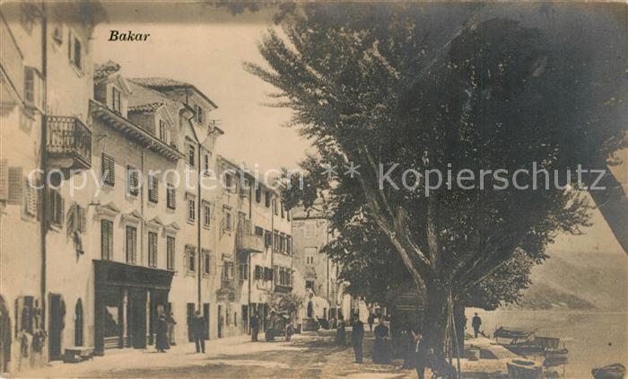 Bakar Croatia Uferstrasse