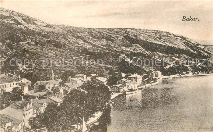 Bakar Croatia Panorama Kueste