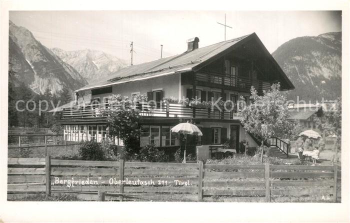 Oberleutasch Gästehaus Pension Bergfrieden