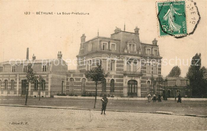 Bethune La Sous Prefecture