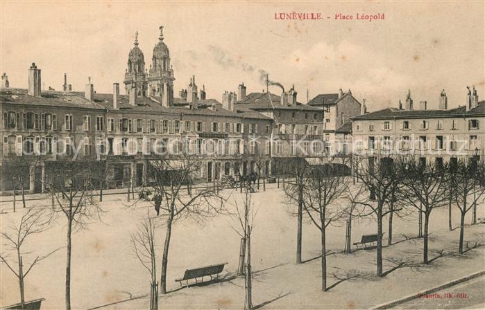 Luneville Place Leopold