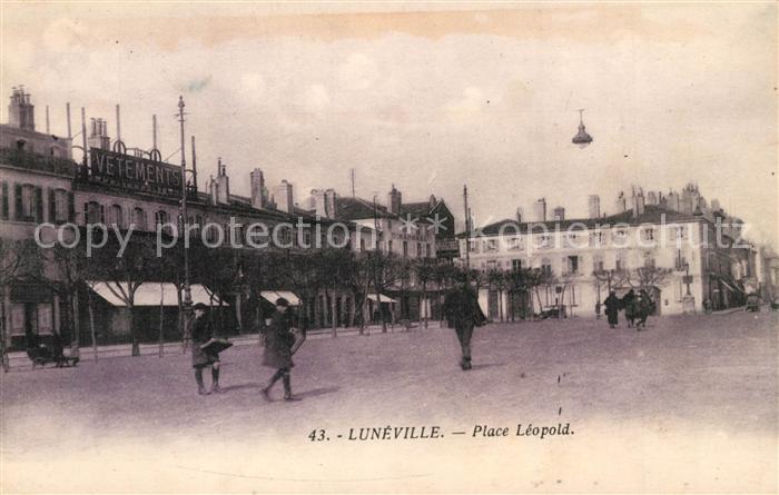Luneville Place Leopold