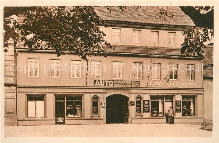 Pirna Elbe Sachsen Cafe Scholze Dohnascher Platz Auto Reparatur Werkstatt
