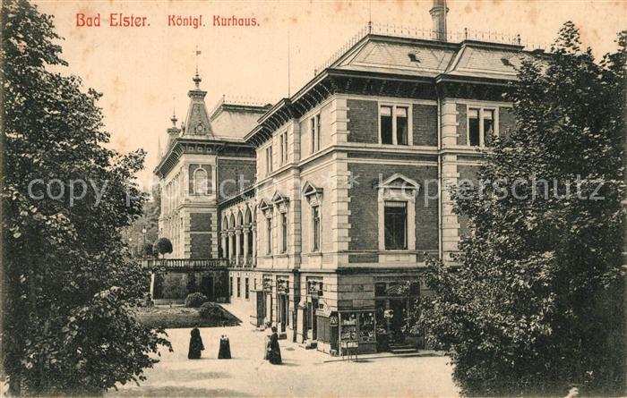 Bad Elster Koenigliches Kurhaus