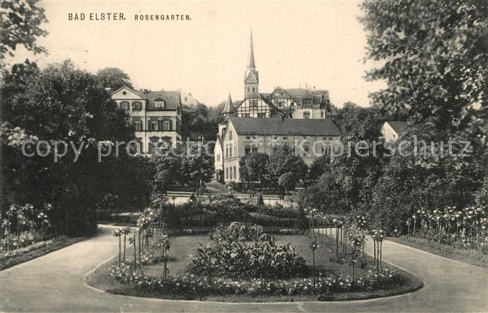 Bad Elster Rosengarten