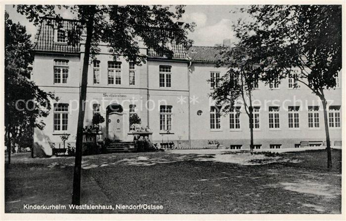 Niendorf Ostseebad Kinderkurheim Westfalenhaus