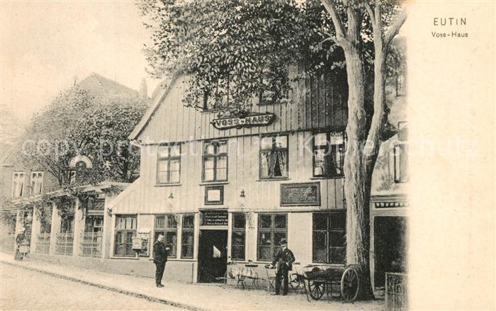 Eutin Schleswig-Holstein Voss Haus