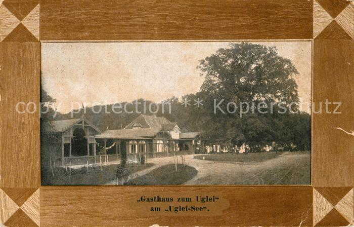 Eutin Schleswig-Holstein Historisches Gasthaus zum Uglei am Ugleisee 600jaehrige