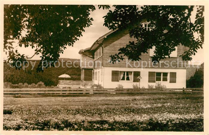 FREUDENSTADT BW Kurheim Gaestehaus Pension Haus Heide Herwig im Schwarzwald
