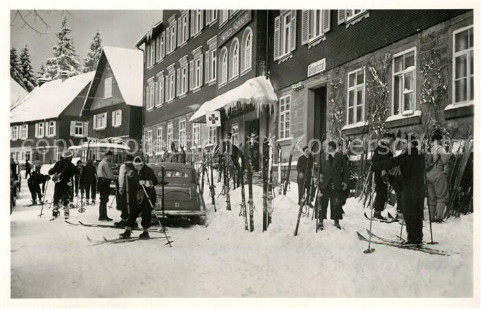 Ruhestein Kurhaus Hotel Kurort Wintersportplatz Schwarzwaldhochstrasse