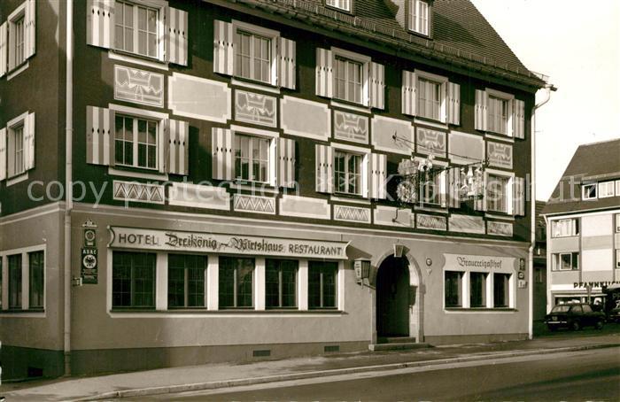 FREUDENSTADT BW Hotel Dreikoenig Wirtshaus Restaurant Kurort im Schwarzwald