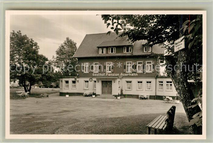 Zwieselberg Freudenstadt Gasthof Pension Auerhahn Kurort Wintersportplatz im Sch