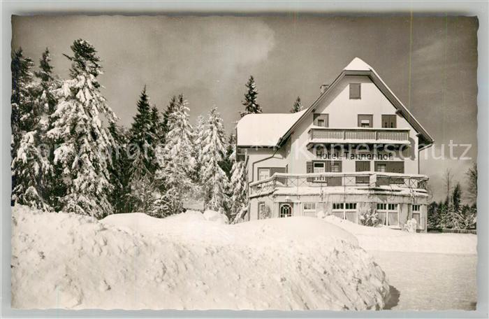 Zwieselberg Freudenstadt Hotel Tannenhof Kurort im Schwarzwald Winterimpressione