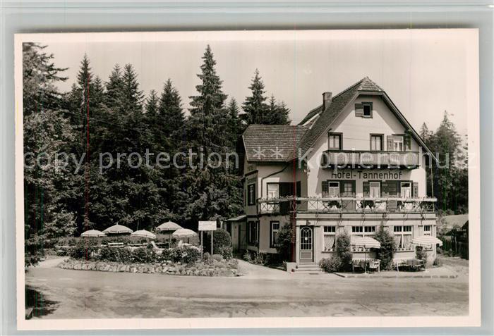 Zwieselberg Freudenstadt Hotel Tannenhof Kurort im Schwarzwald