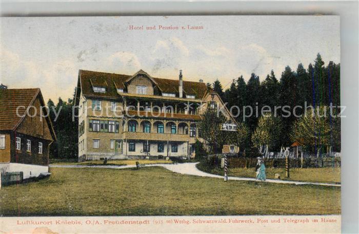 Kniebis Freudenstadt Hotel Pension zum Lamm