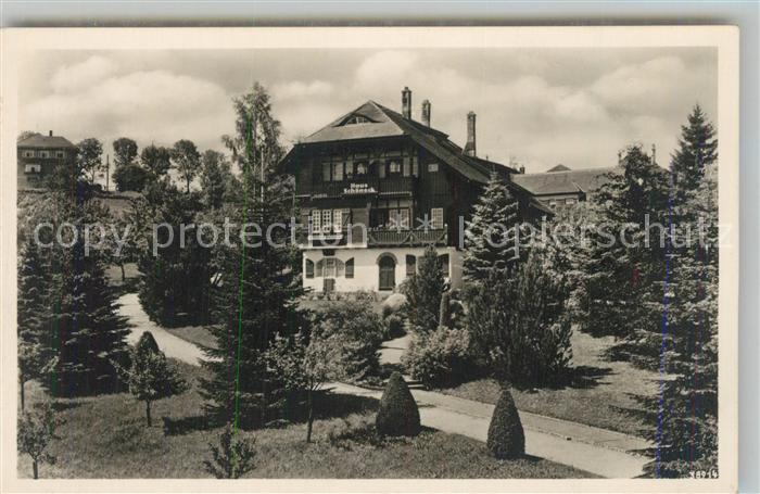 FREUDENSTADT BW Haus Schoeneck Zeller Kurort im Schwarzwald
