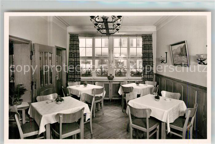 FREUDENSTADT BW Gasthof zum Hecht Gastraum Kurort Wintersportplatz im Schwarzwal