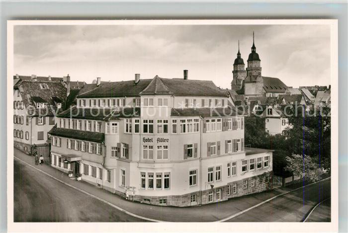 FREUDENSTADT BW Hotel Adler Kirche Hoehenluftkurort im Schwarzwald