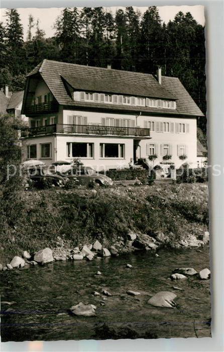 Schoenmuenzach Hotel Pension Klumpp Kurort im Murgtal Schwarzwald